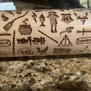 Harry Potter rolling pin HANDMADE